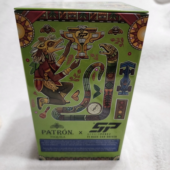 Patrón Mexican Heritage 2023 Collectible Tin - Picture 5 of 7